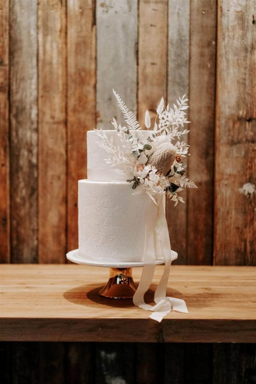 Rustic Wedding Cake