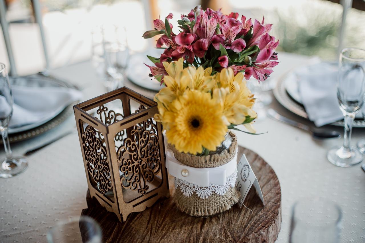 Ideias Enfeites De Mesa Casamento