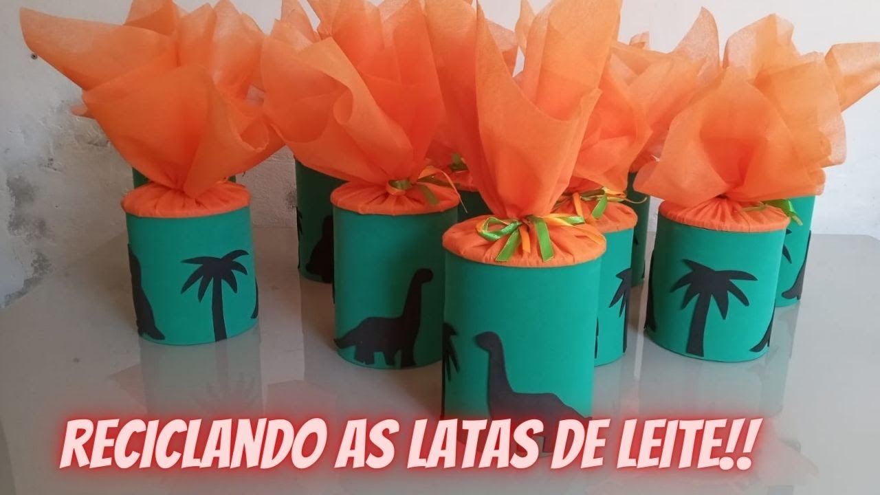 Lembrancinha Dinossauro