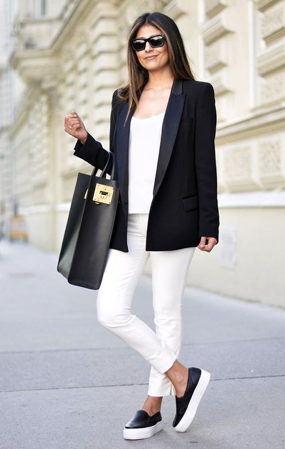 Look com Blazer Feminino