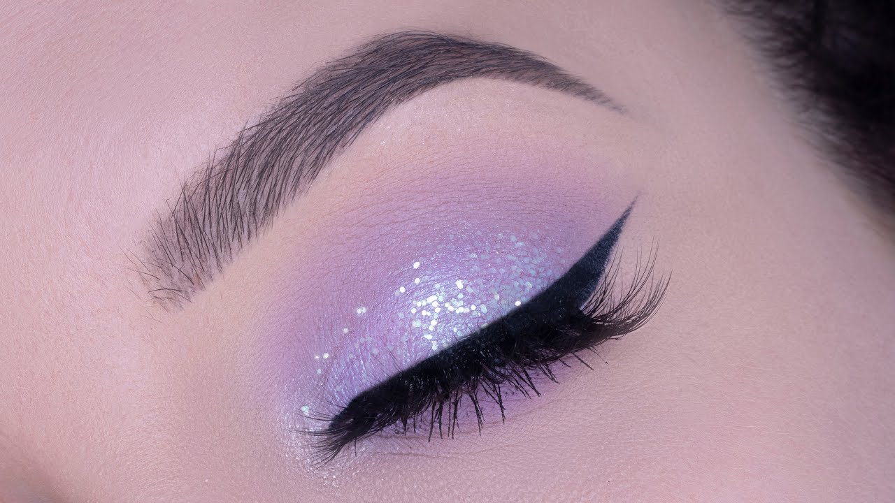 Lilac Makeup Idea