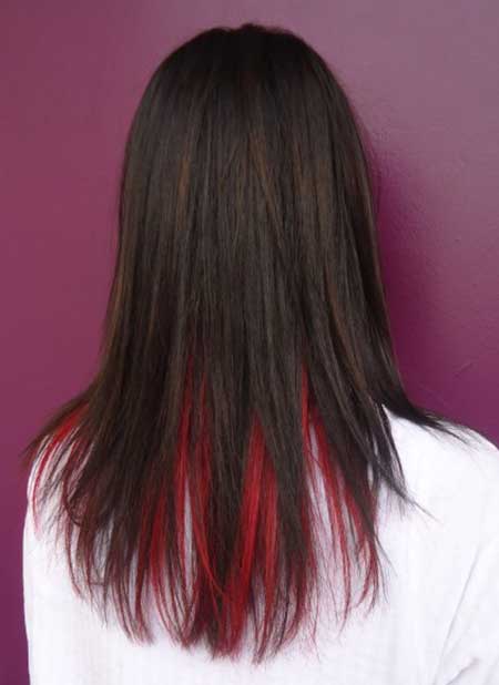 Mechas Vermelhas