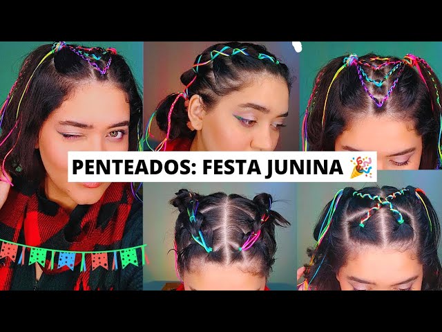 penteados-festa-junina