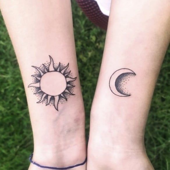 Sol E Lua Tatuagem Significado