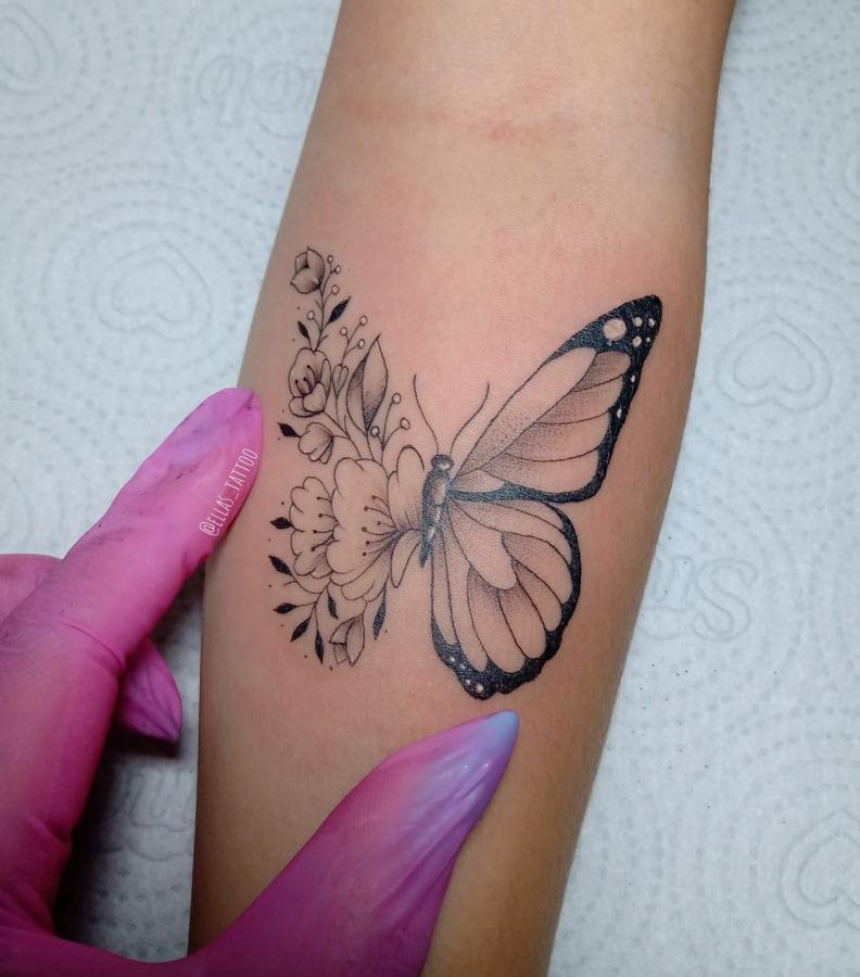 Tatuagem De Borboleta