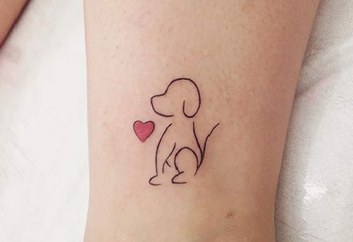 Tatuagem De Cachorro