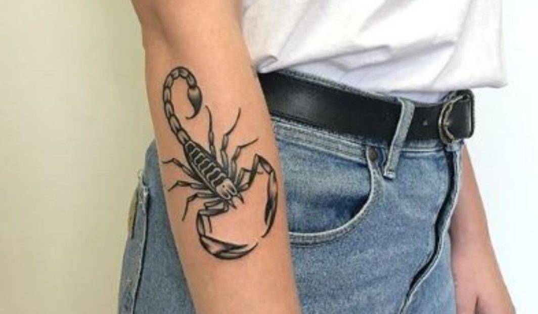 Tatuagem De Escorpiao