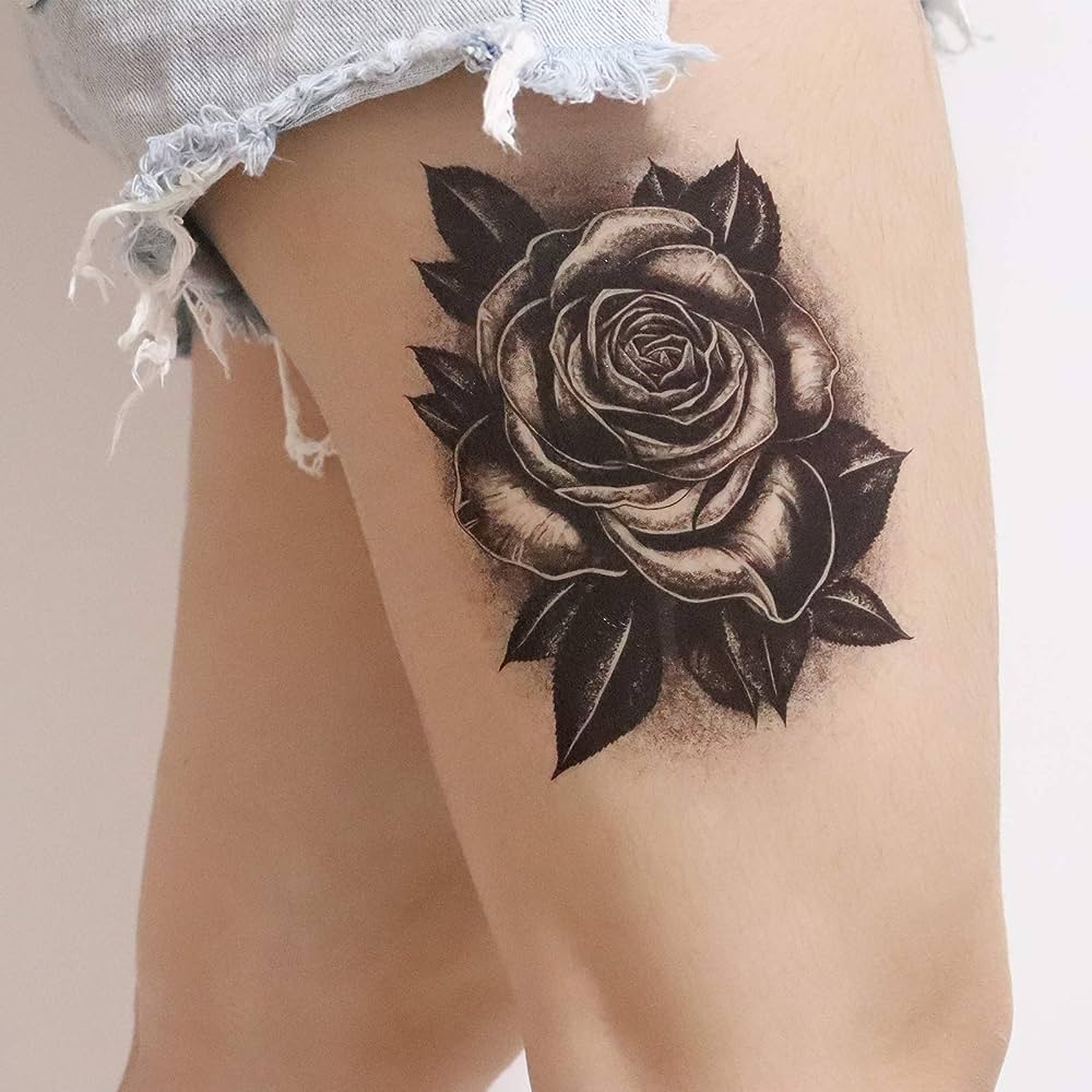 Tatuagem De Rosa