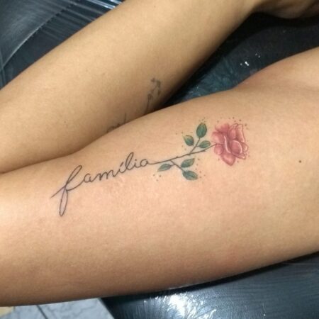 tatuagem-feminina-familia