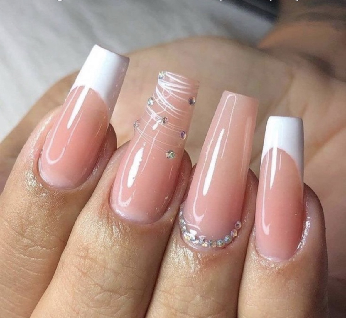 Decorated Nails for Brides