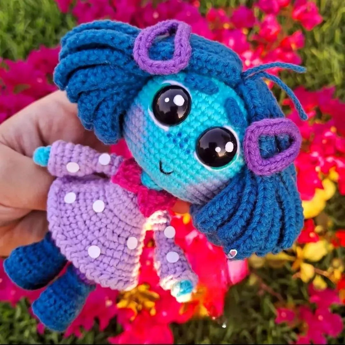 divertidamente amigurumi