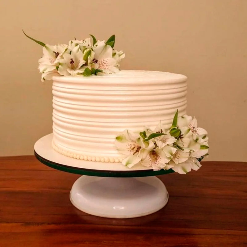 Bolo De Casamento Pequeno