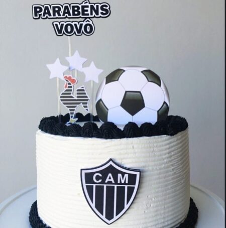 Bolo Decorado Atletico Mineiro