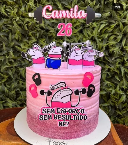 feminine cake themes