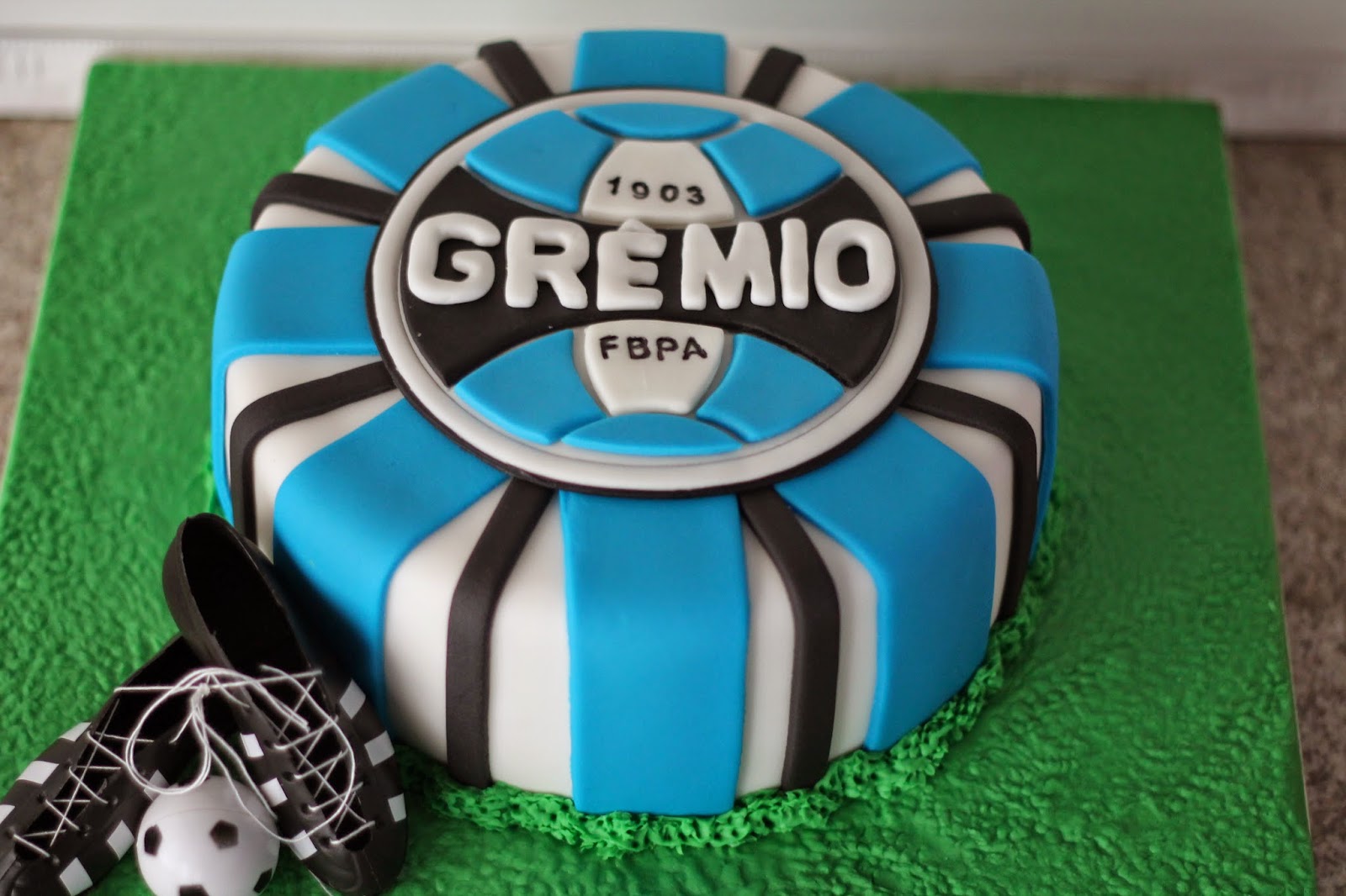 Bolo Decorado Gremio