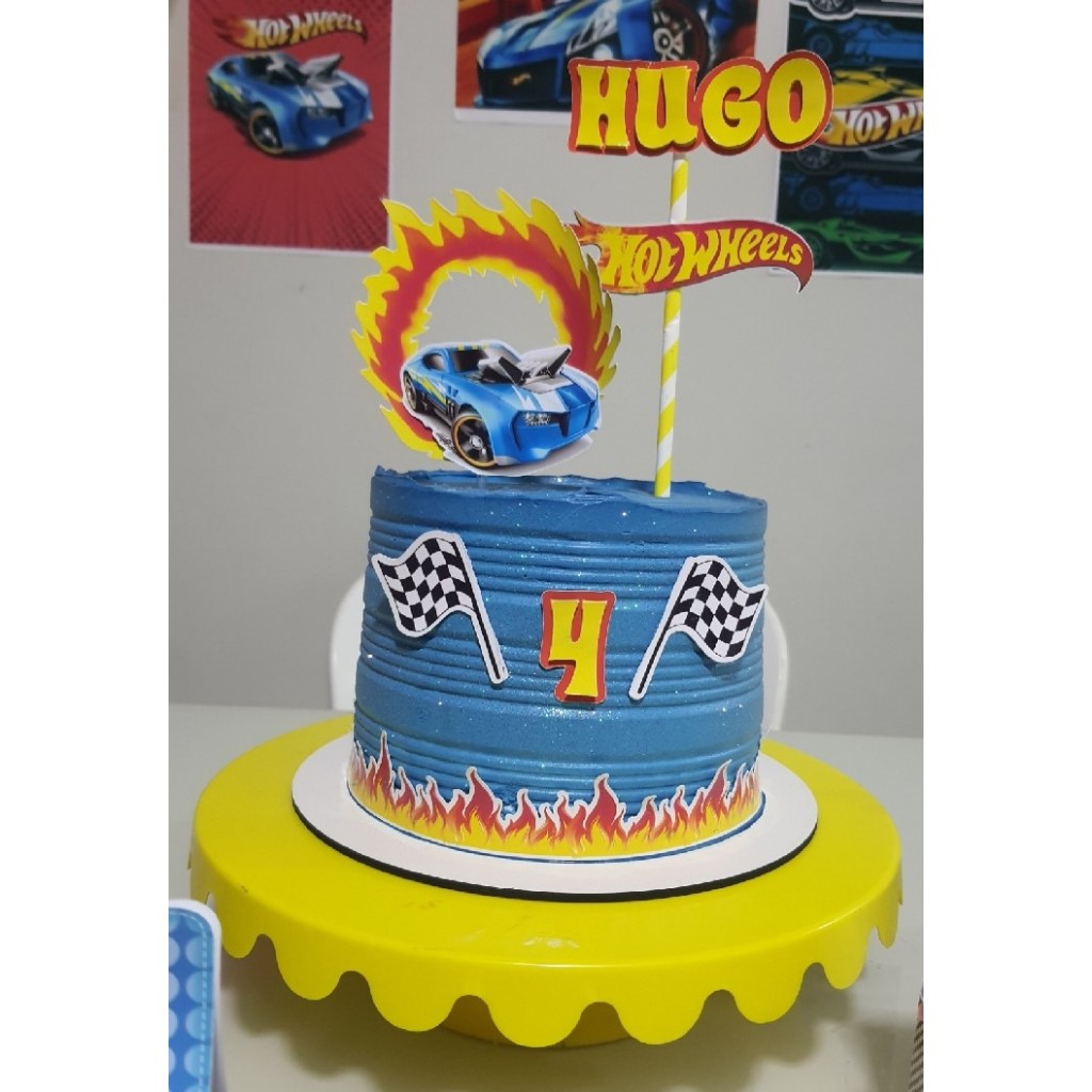 bolo-decorado-hot-wheels