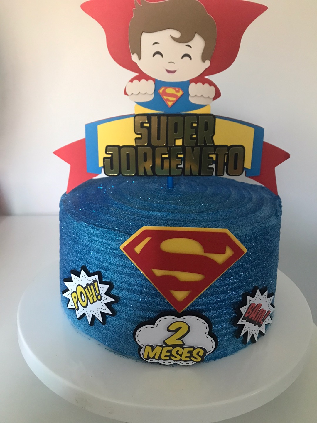 Bolo Decorado Superman