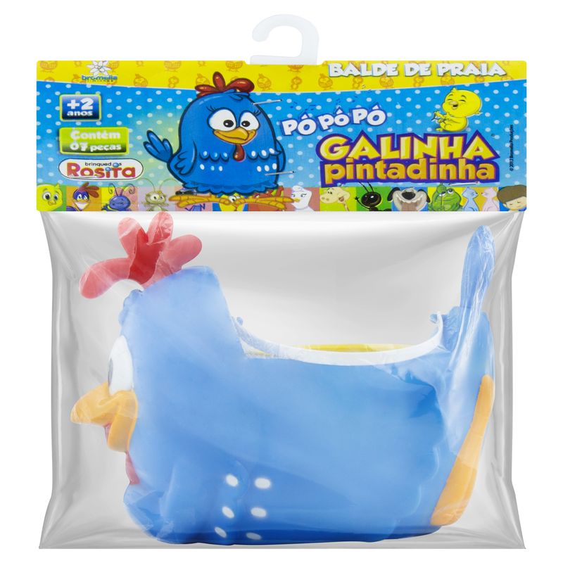 Brinquedos da Galinha Pintadinha