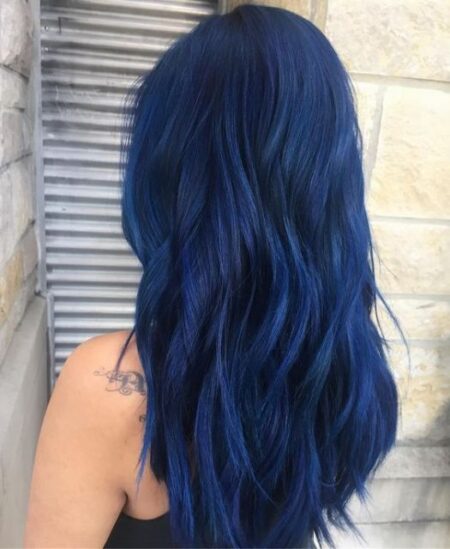 Blue Hair