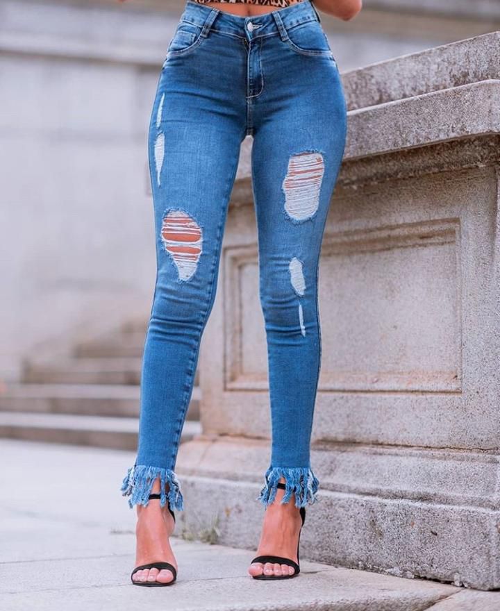 Como Desfiar Calca Jeans