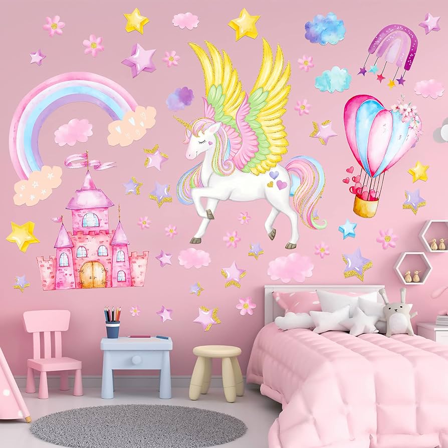 Decoracao Para Quarto De Bebe Unicornio