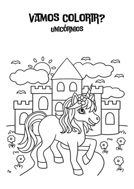 desenho-para-colorir-unicornio