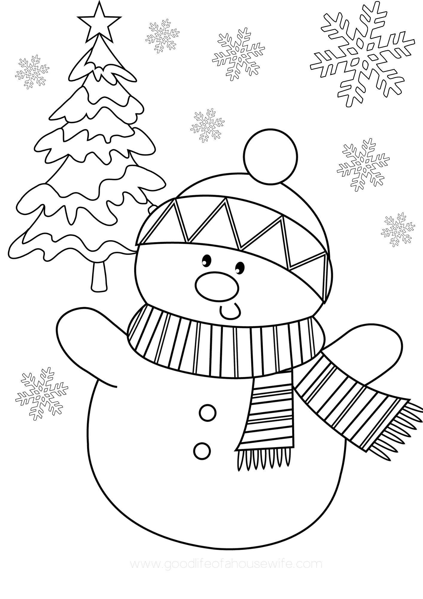 Christmas Coloring Pages