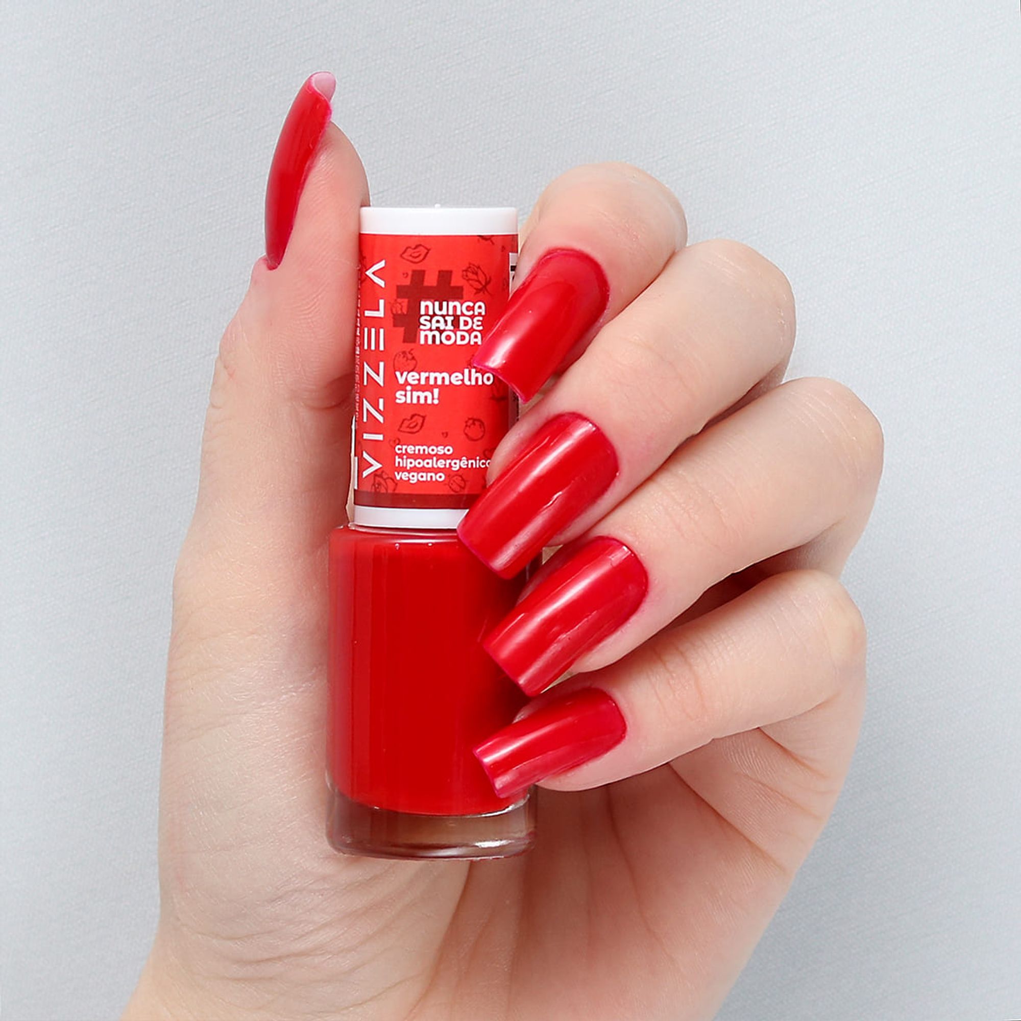 Esmalte Vermelho