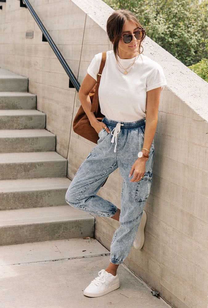 Look com Calça Jeans Feminina