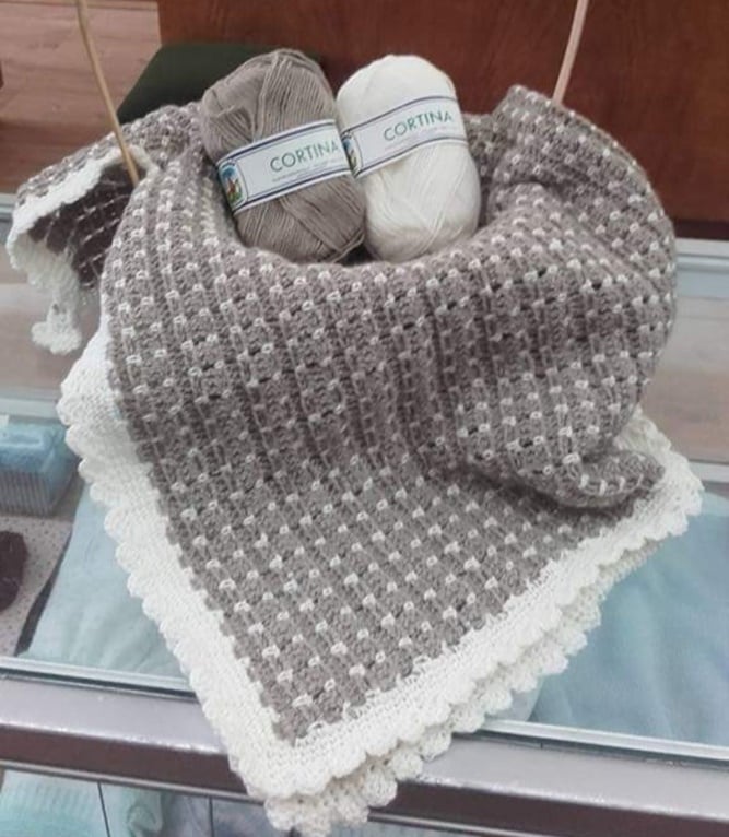 Manta De Croche Para Bebe