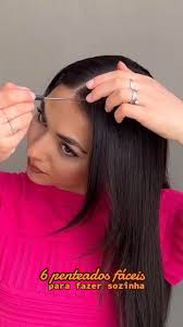 penteado-para-cabelo-liso-e-longo