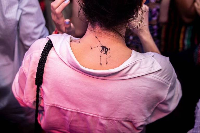 Simbolo Signo Escorpiao Tatuagem