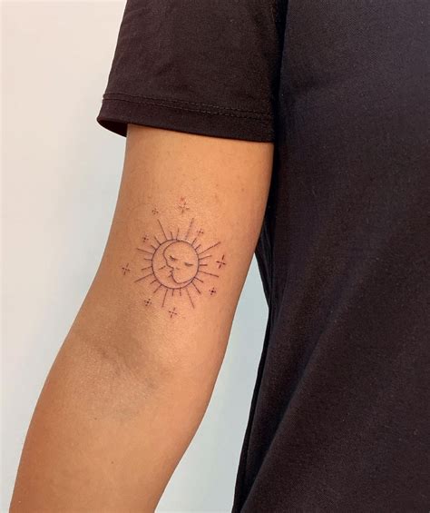 Sol E Lua Tatuagem Significado