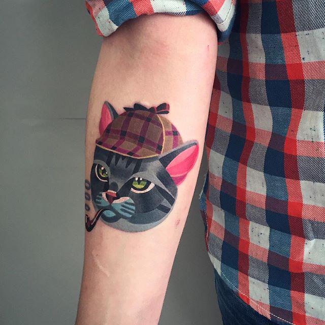 Tatuagem De Gato