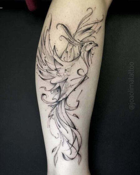 tatuagem-feminina-fenix