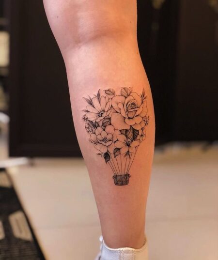 tatuagem-feminina-panturrilha