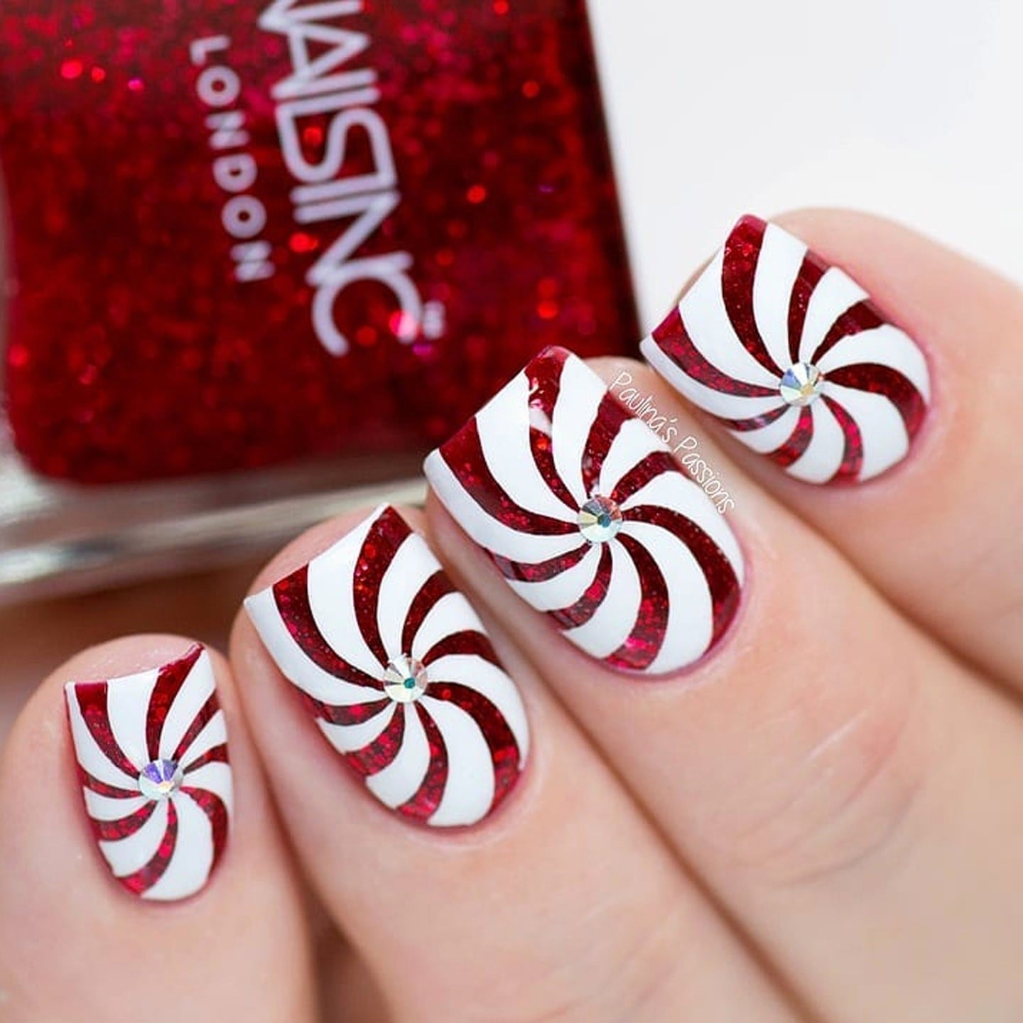 Candy Decorated Nail