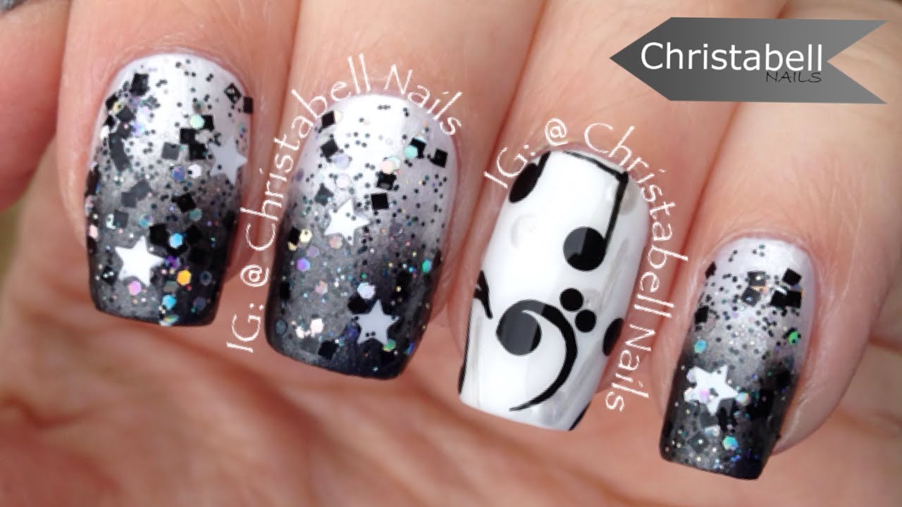 Decorated Nail Music