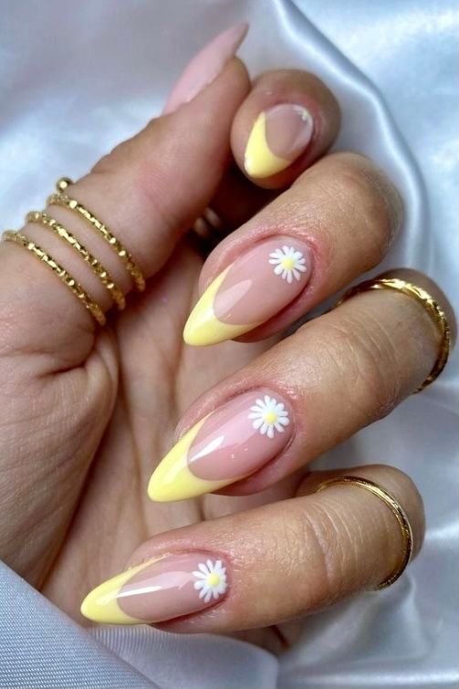 Unhas Decoradas Almond