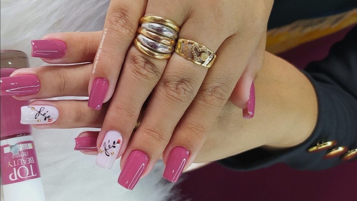 unhas-decoradas-rose