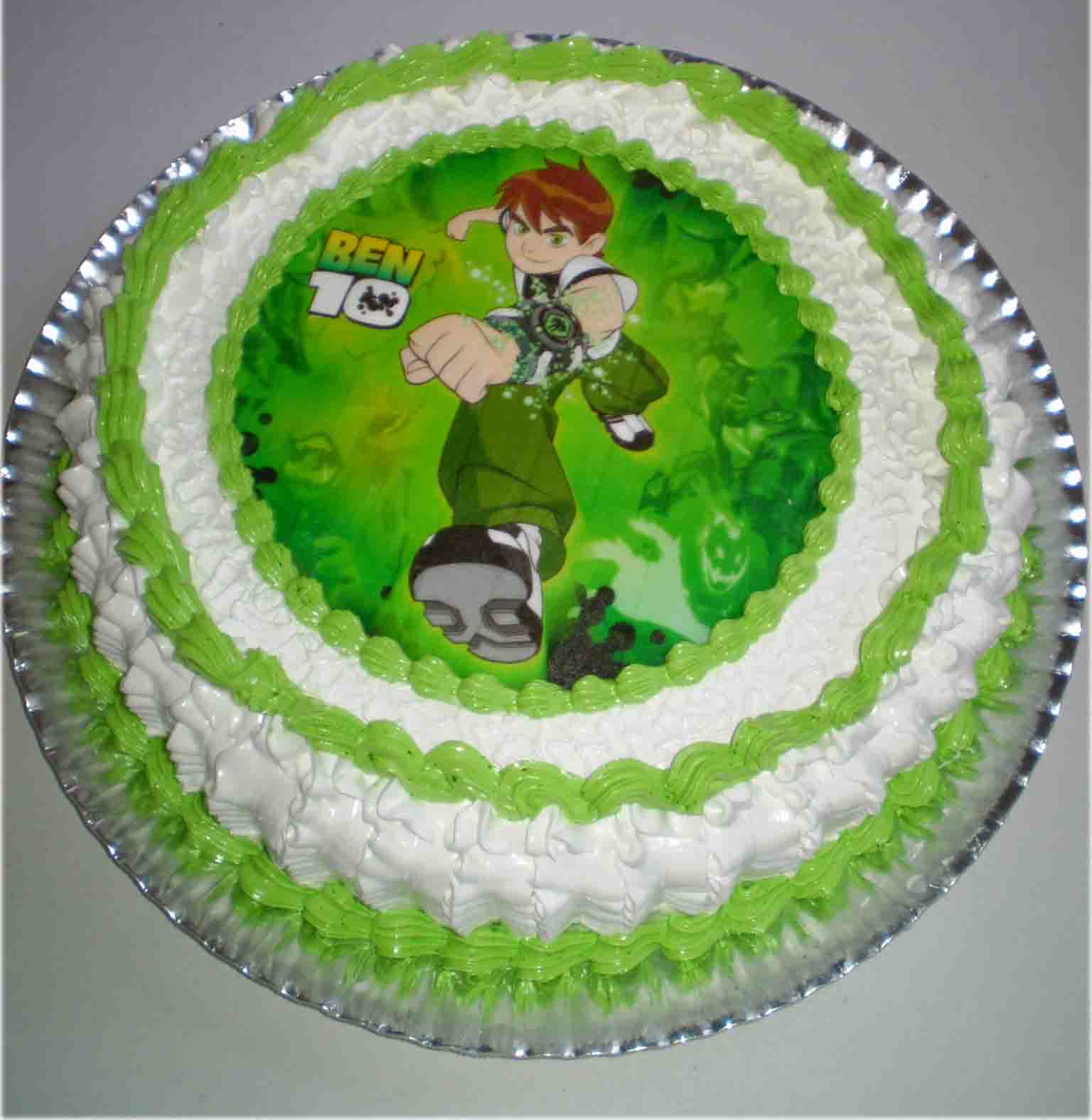 Bolo Decorado Ben 10