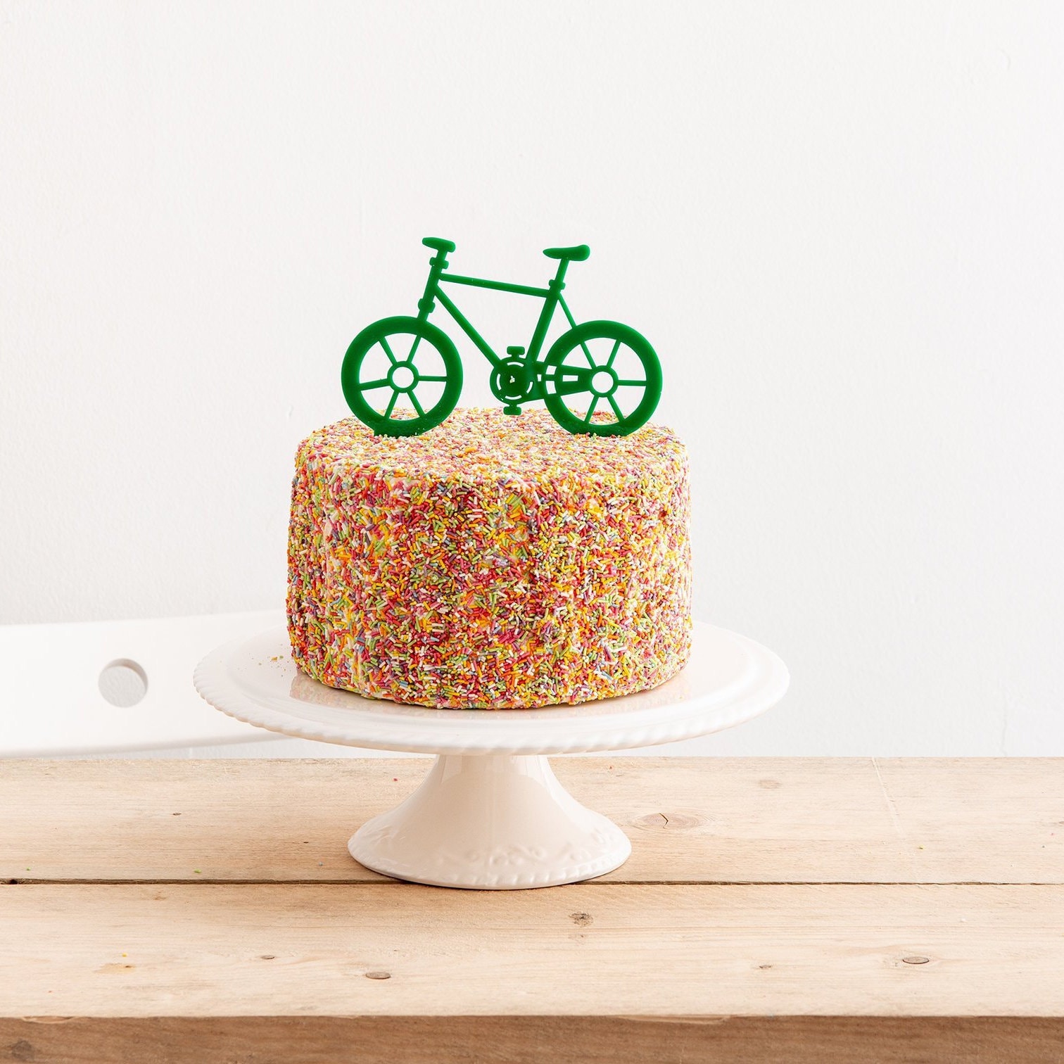 Bike Decorated Cake