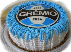 Bolo Decorado Gremio