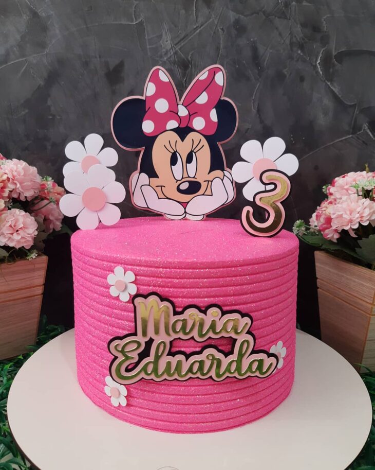 Bolo Decorado Minnie