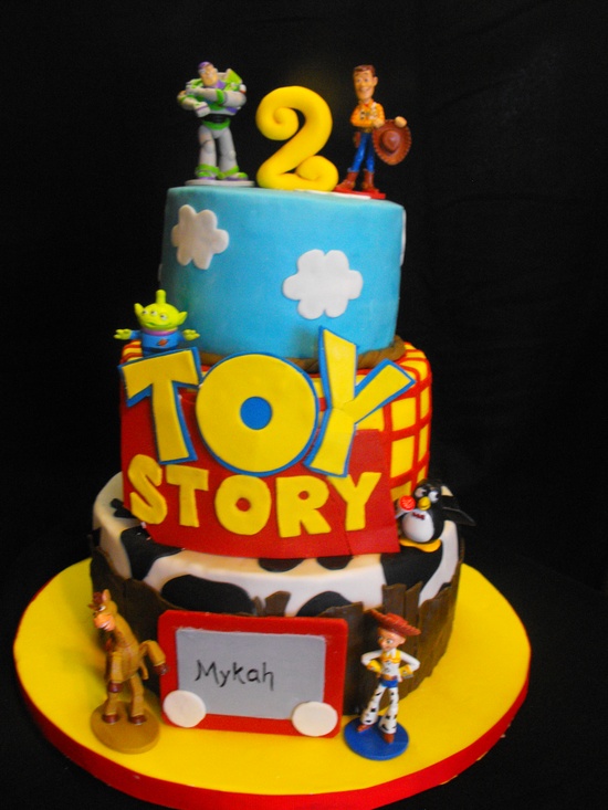 Bolo Decorado Toy Story