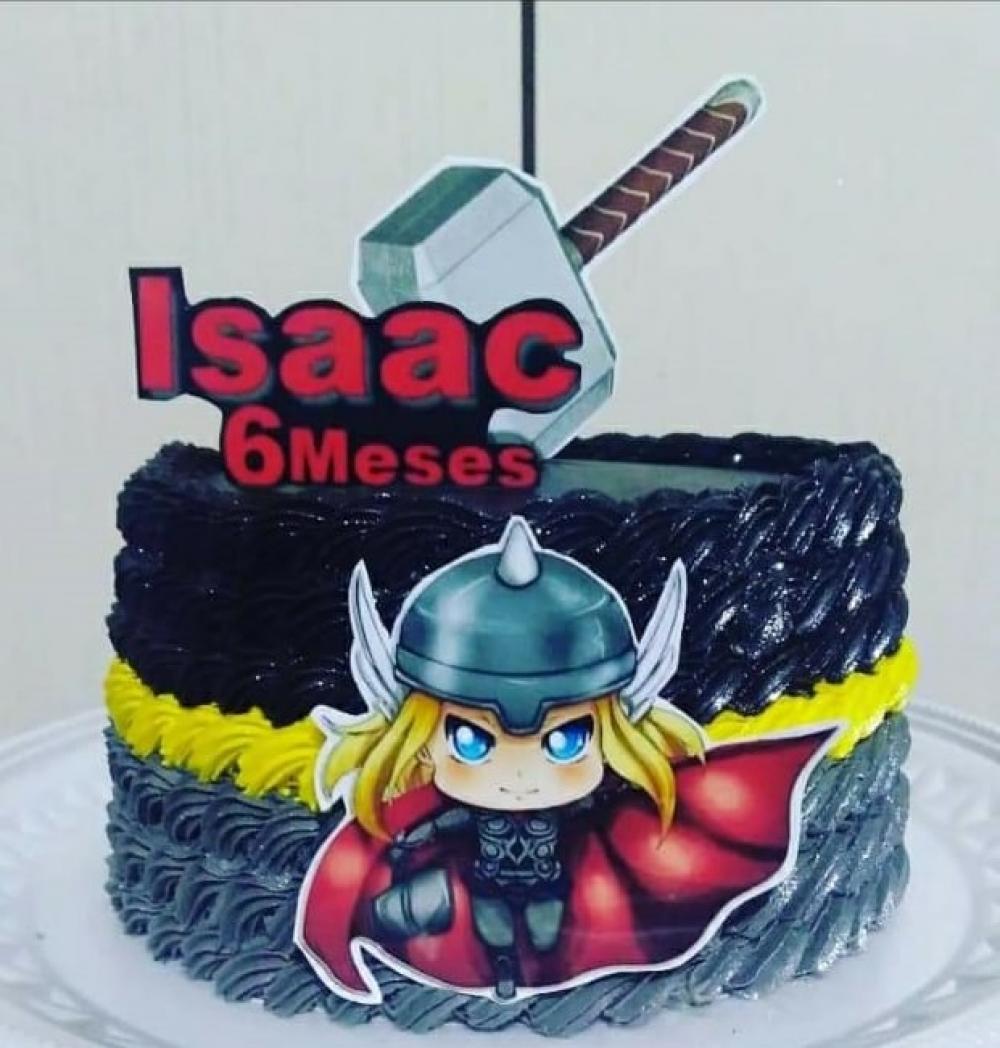 Bolo Decorado Thor