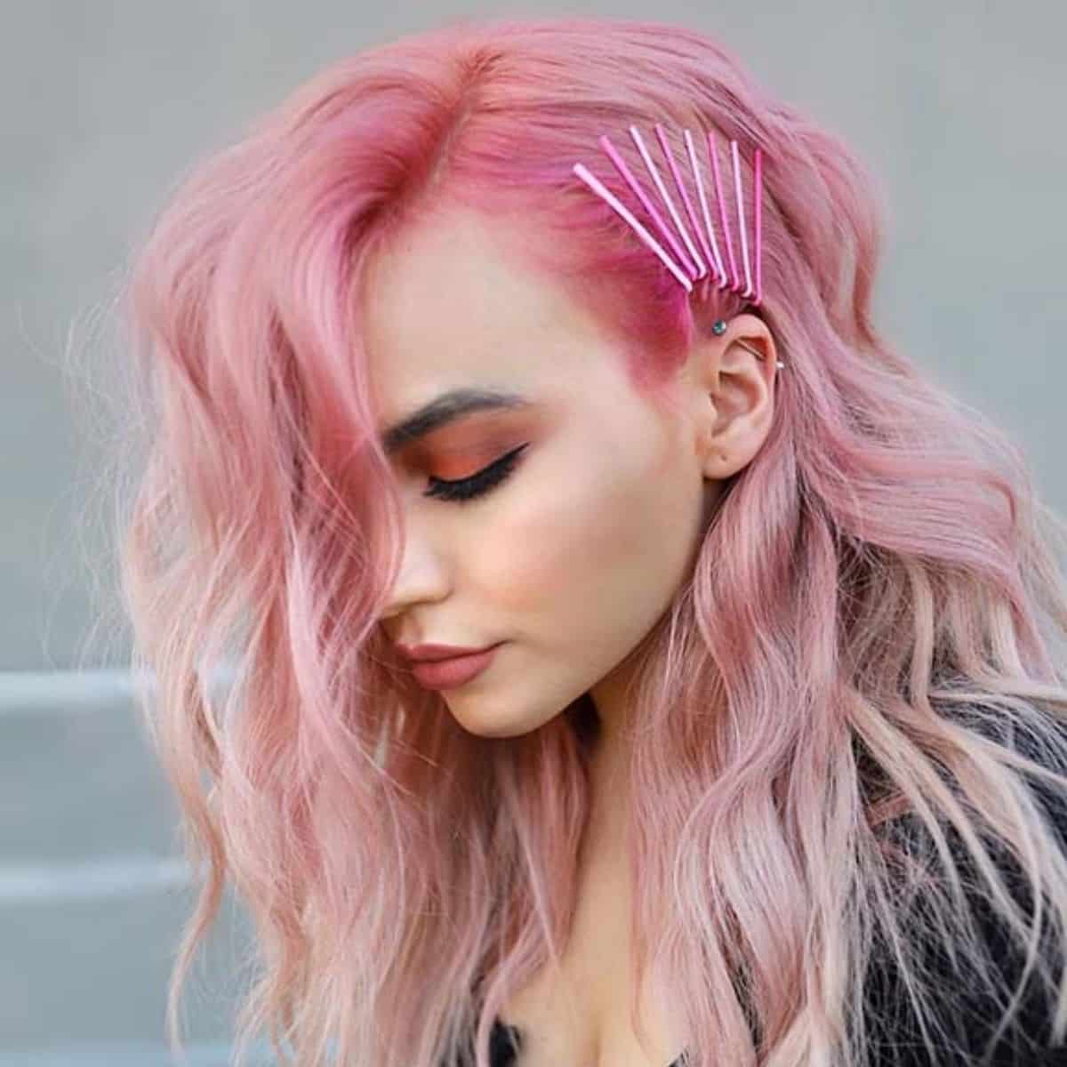 Cabelo Rosa