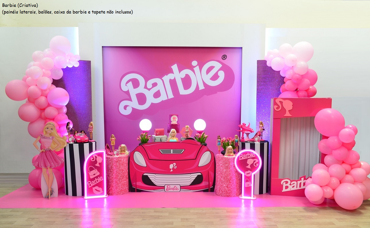 como-fazer-decoracao-da-barbie