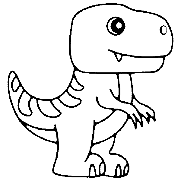 desenho-para-colorir-dinossauro