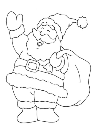 Desenhos de Natal para Colorir